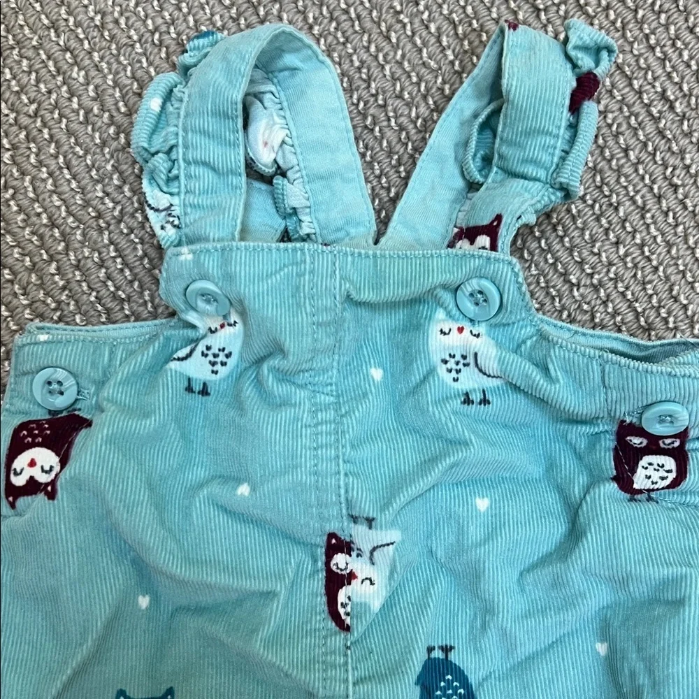 Carter's Newborn Owl Corduroy Jumper